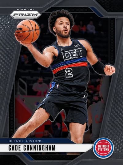 Cade Cunningham - 2024-25 Panini Prizm Basketball - Detroit Pistons Silver Prizm #41