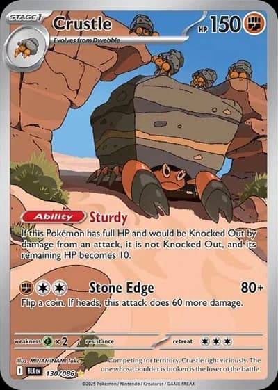 Crustle 130/086