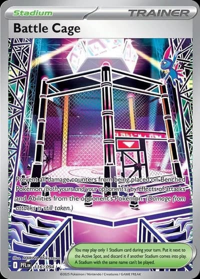 Battle Cage - 116/094