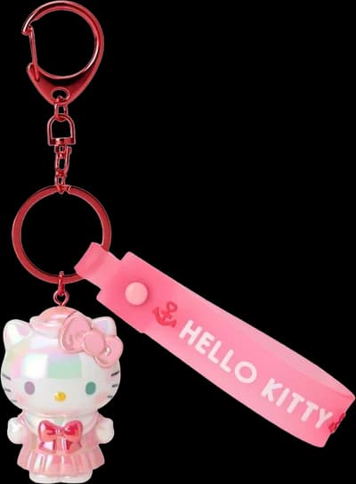 Hello Kitty Signature Keychain Sailor Series