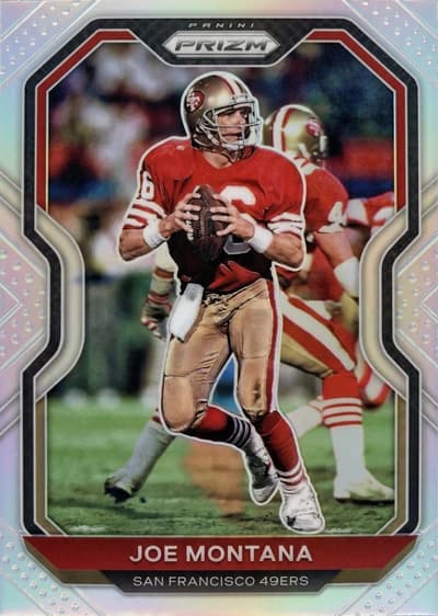Joe Montana 2020 Panini Prizm #290