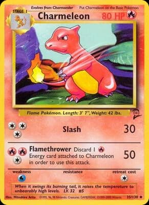 Charmeleon (Base Set 2)