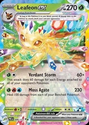 Leafeon ex