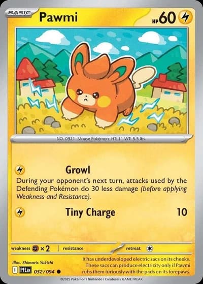 Pawmi - Phantasmal Flames