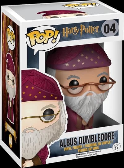 Funko Pop: Albus Dumbledore #04