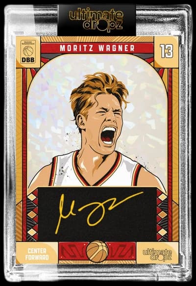 Moritz Wagner - OG Baller - On-Card Signature - DBB - #/15