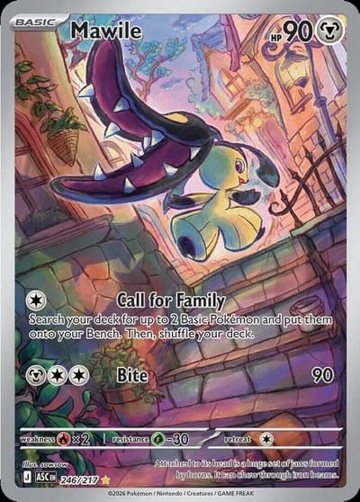 Mawile - 246/217