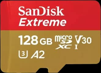 MicroSD 128GB A2