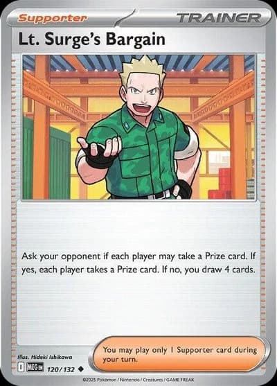 Lt. Surge's Bargain - 120/132