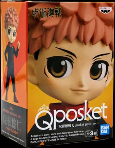 Q Posket Yuji Itadori