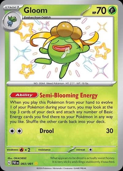 Gloom - Pokemon SV_ Paldean Fates