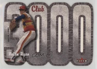 2000 Fleer 3000 Club - Multi-Product Insert #_NORY Nolan Ryan (Houston Astros)