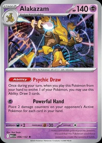 Alakazam - Mega Evolution