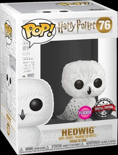 Hedwig Flocked GameStop