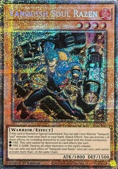 Vanquish Soul Razen (Starlight Rare) - Rarity Collection 5
