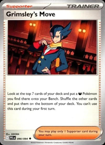 Grimsley's Move - Phantasmal Flames