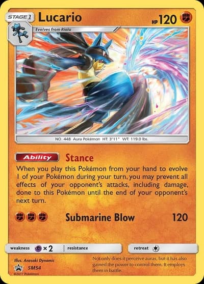 Lucario - SM54 - SM Promos (SMP)