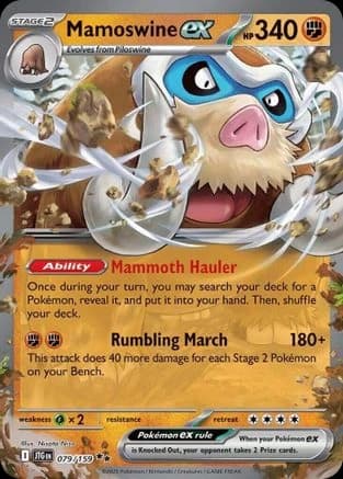 Mamoswine ex