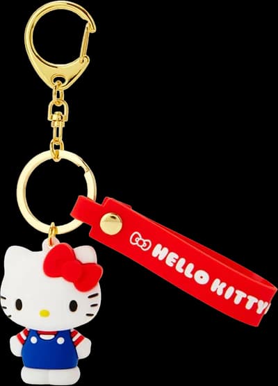 Hello Kitty Signature Keychain