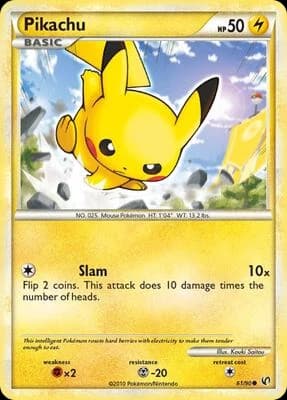Pikachu (HS - Undaunted)