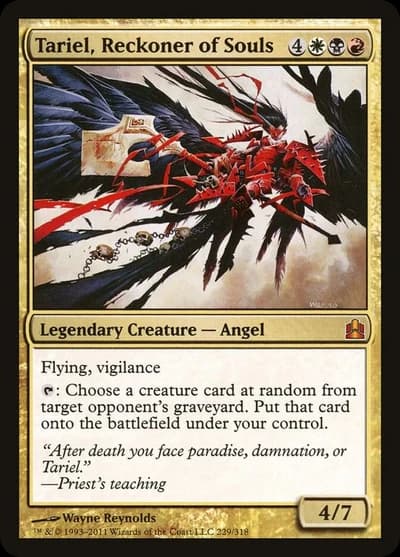 Tariel, Reckoner of Souls