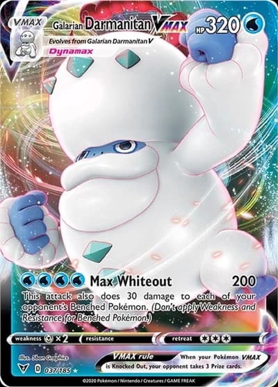 Galarian Darmanitan VMAX - Vivid Voltage