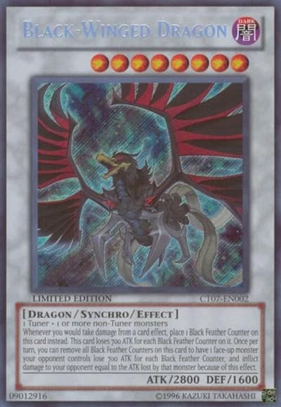 Black-Winged Dragon (2010 Collectors Tin Secret Rare)