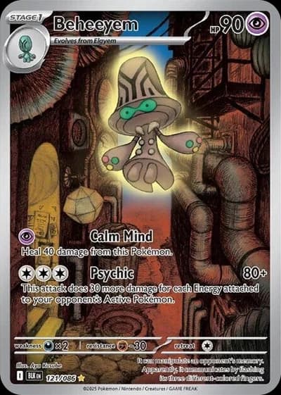 Beheeyem 121/086