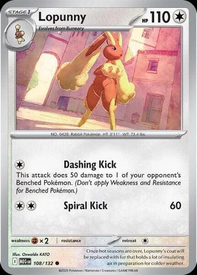 Lopunny - Mega Evolution