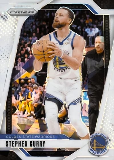2024-25 Panini Prizm Basketball Silver #134 Stephen Curry (Golden State Warriors)