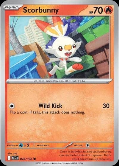 Scorbunny - Mega Evolution