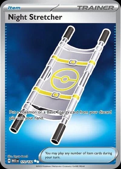 Night Stretcher - Mega Evolution