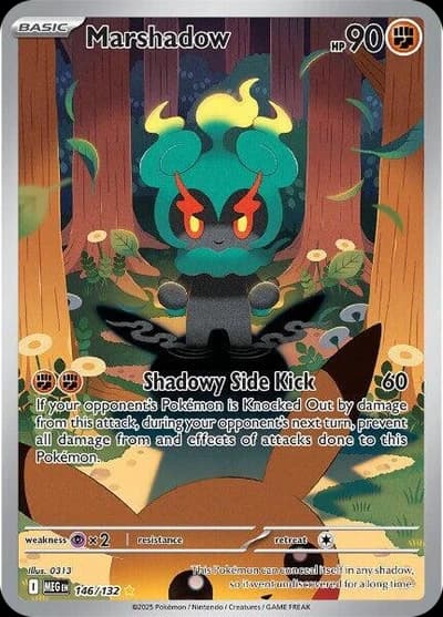 Marshadow - 146/132