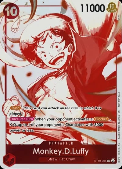 Monkey.D.Luffy - ST10-006