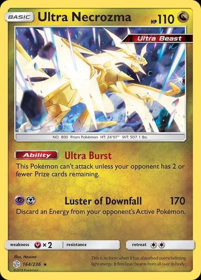 Ultra Necrozma (SM Cosmic Eclipse 164/236)
