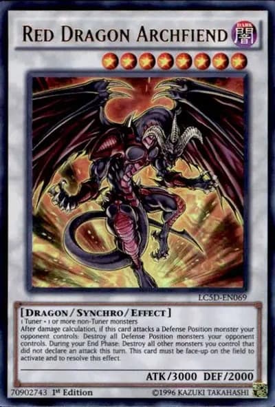 Red Dragon Archfiend (Legendary Collection 5D's Ultra Rare)