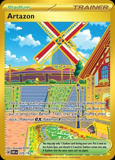 Artazon - Obsidian Flames 229/197