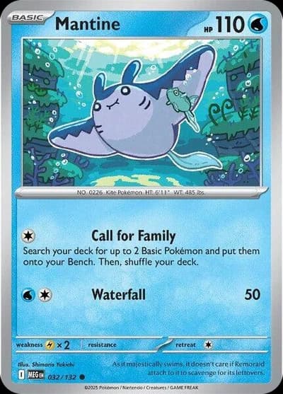 Mantine - Mega Evolution