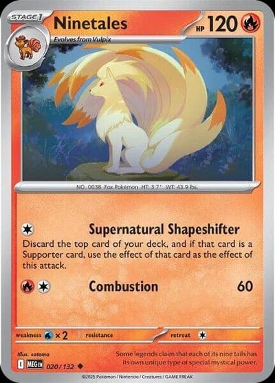Ninetales - Mega Evolution