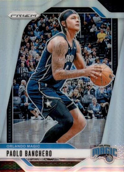 2024-25 Panini Prizm Basketball Silver #183 Paolo Banchero (Orlando Magic)