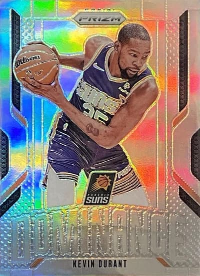 2024-25 Panini Prizm Basketball Dominance Silver #3 Kevin Durant (Phoenix Suns)