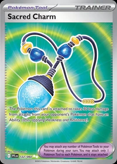 Sacred Charm - 122/094