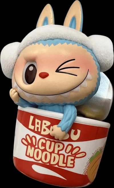 Pop Mart Labubu The Monsters Wacky Mart Series - Cup Noodle Figure