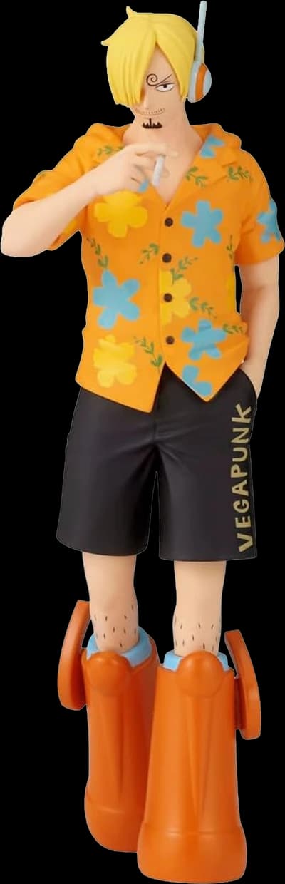 Banpresto WCF Sanji The Shukko Figure