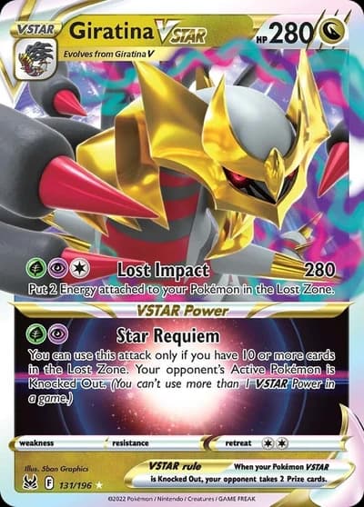 Giratina VSTAR (Lost Origin 131/196)