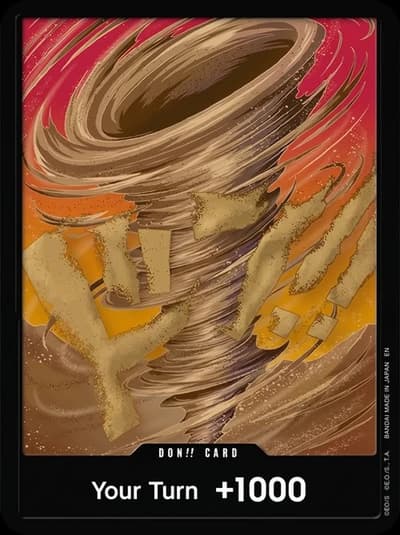 DON!! Card (Donquixote Doflamingo) - Double Pack Set Vol. 9 - Foil