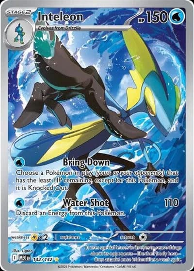 Inteleon - Mega Evolution
