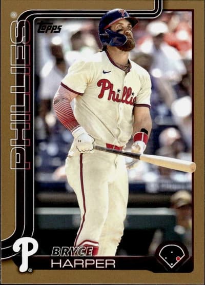 Bryce Harper #250 Gold