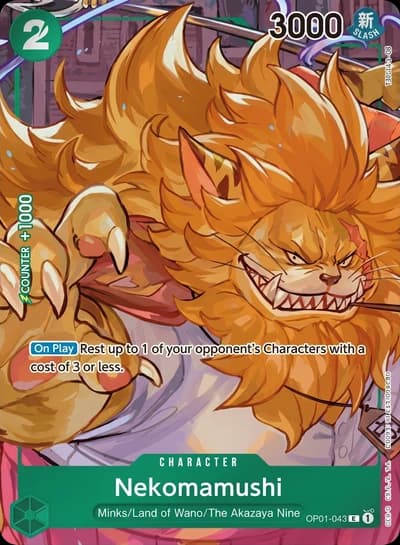 Nekomamushi (Box Topper) - Romance Dawn