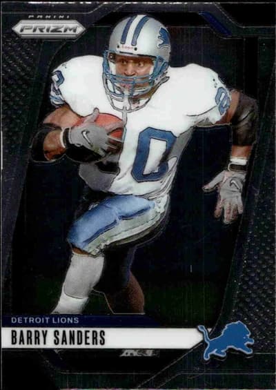 2024 Panini Prizm Football Barry Sanders Base #99 (Detroit Lions)